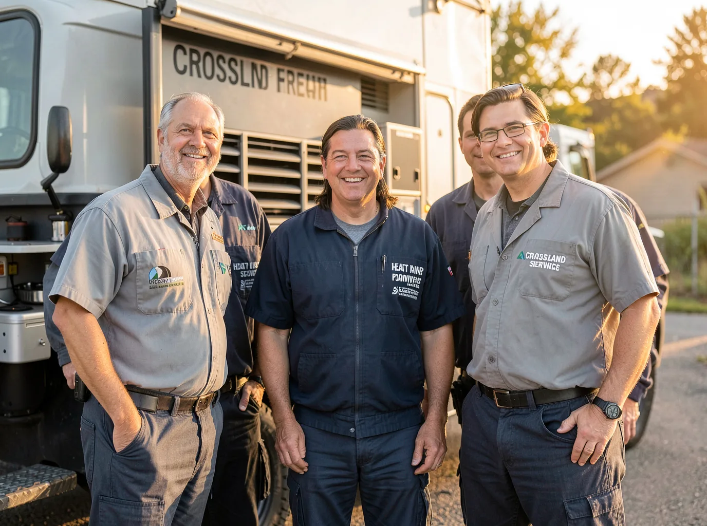 Heat Pump Installation company in Evergreen, LA