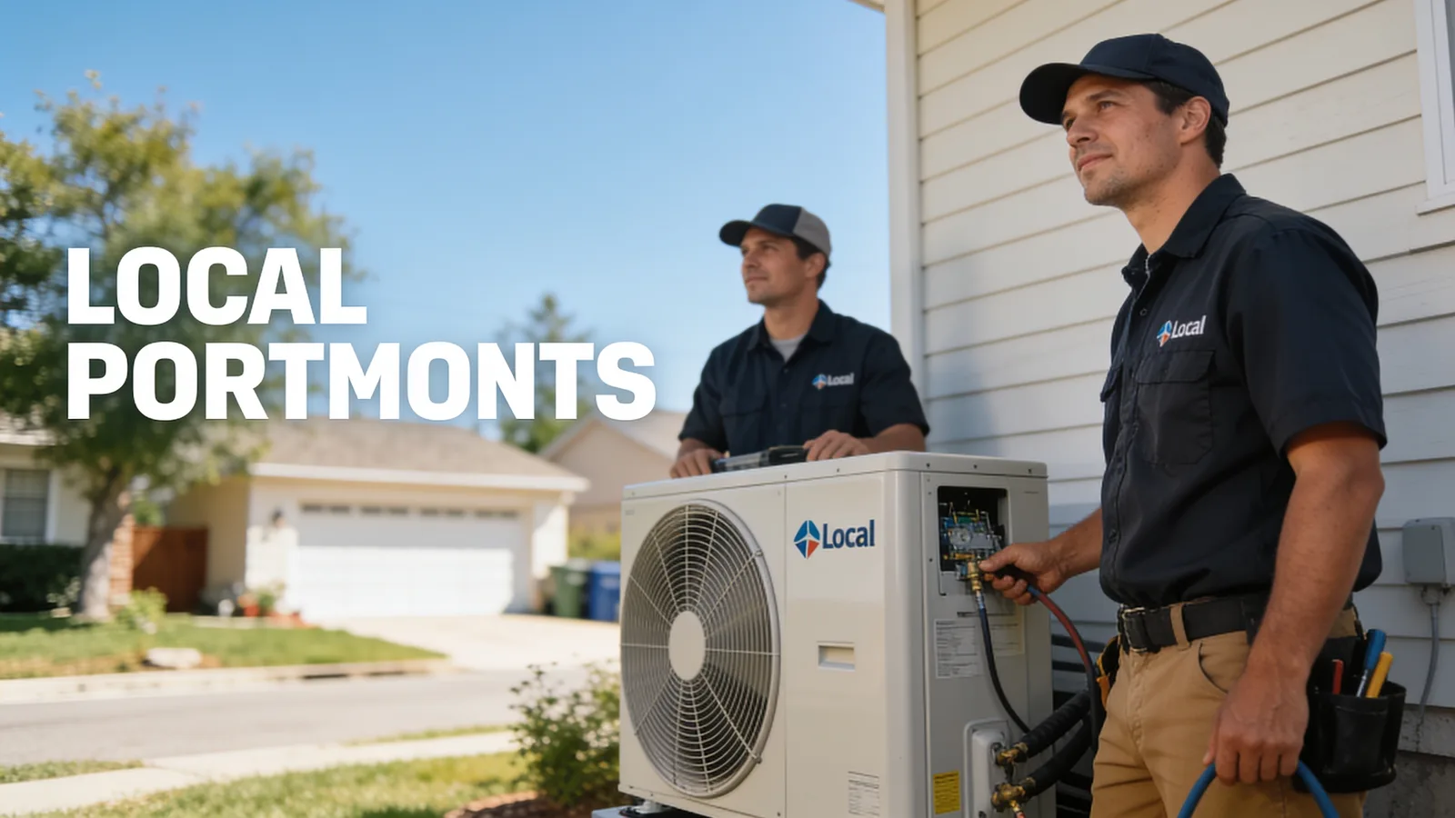 Heat Pump Installation in Evergreen, LA near me